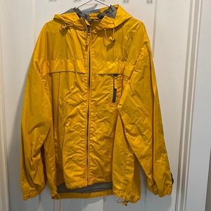 Yellow Rain Jacket